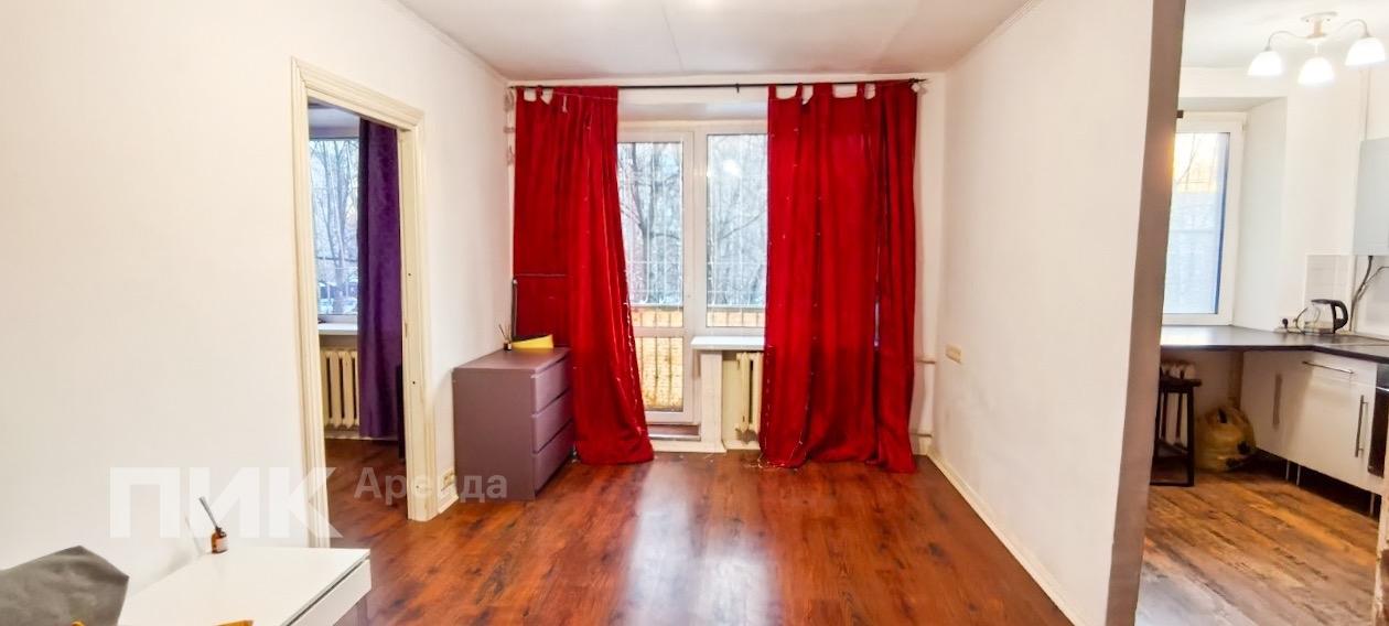 2-к. квартира, 42.8 м², 64 000 ₽/мес — фото № 1