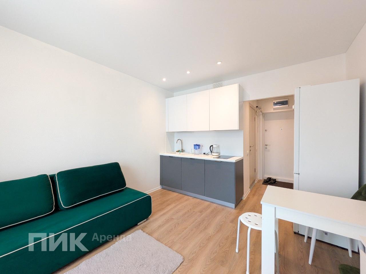 студия, 19.7 м², 36 300 ₽/мес — фото № 3