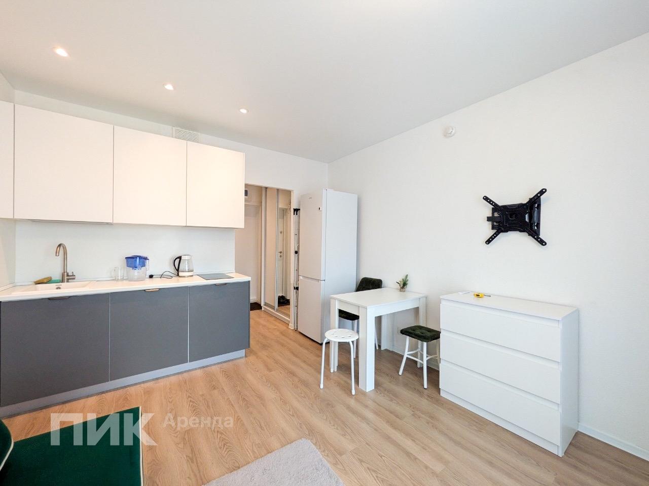 студия, 19.7 м², 36 300 ₽/мес — фото № 5