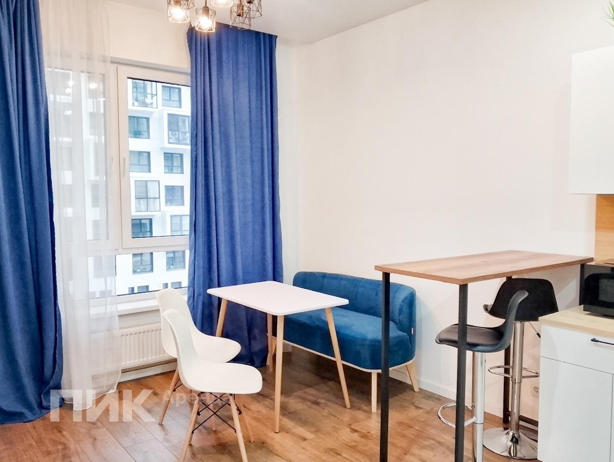 1-к. квартира, 43 м², 89 200 ₽/мес — фото № 1