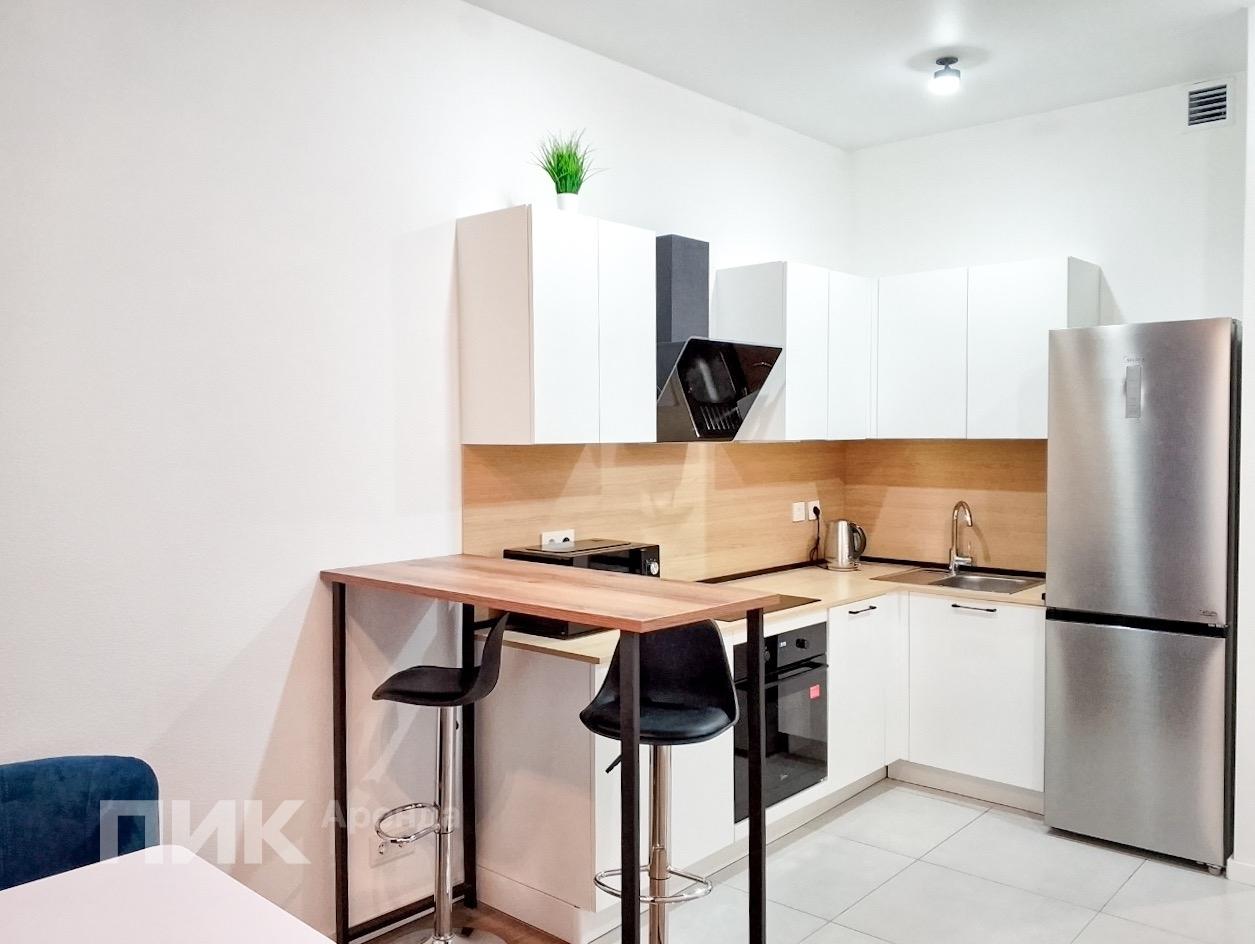 1-к. квартира, 43 м², 89 200 ₽/мес — фото № 3