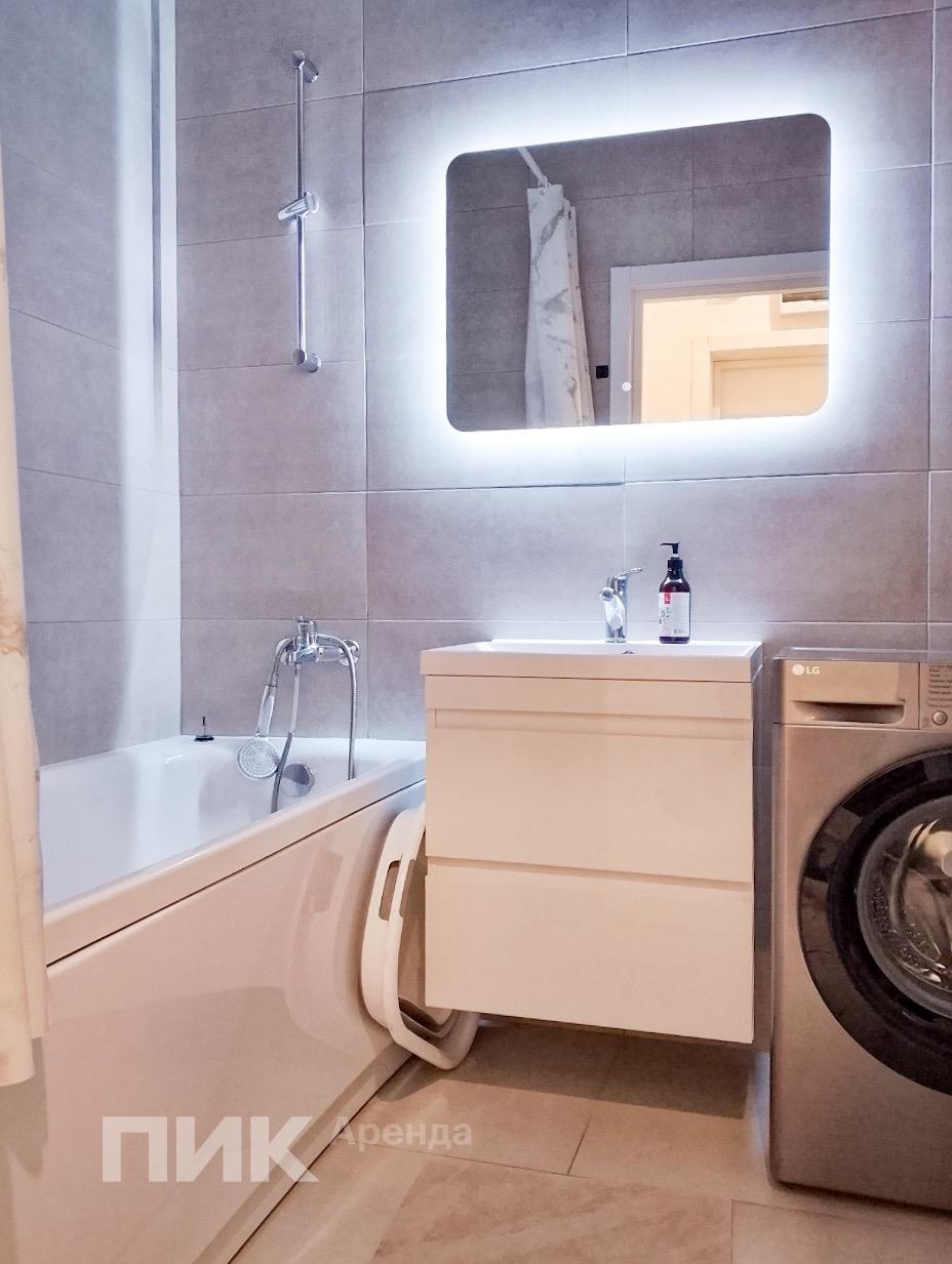 1-к. квартира, 43 м², 89 200 ₽/мес — фото № 9