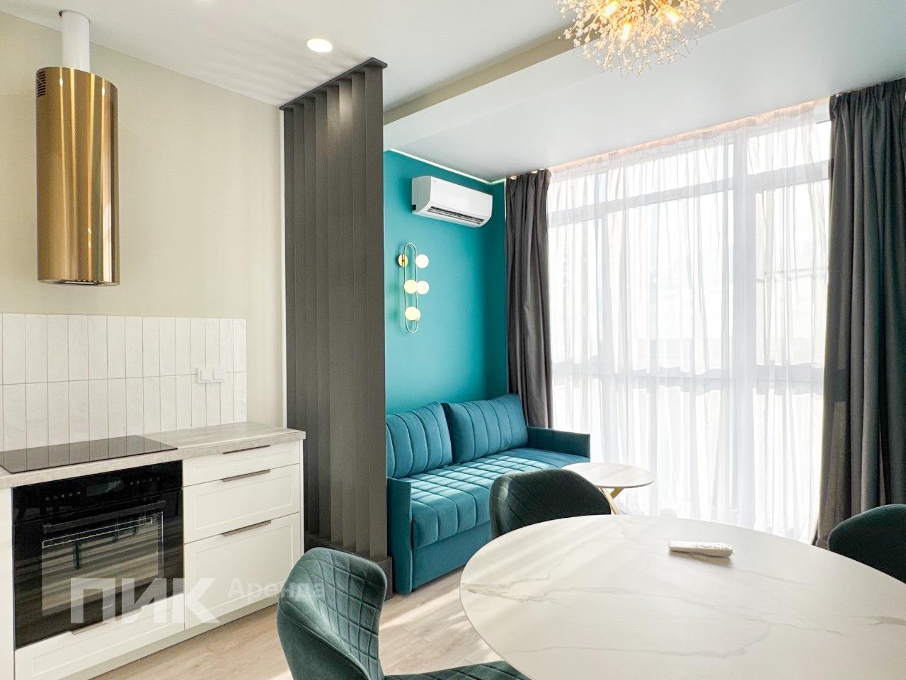 1-к. квартира, 42 м², 82 000 ₽/мес — фото № 4