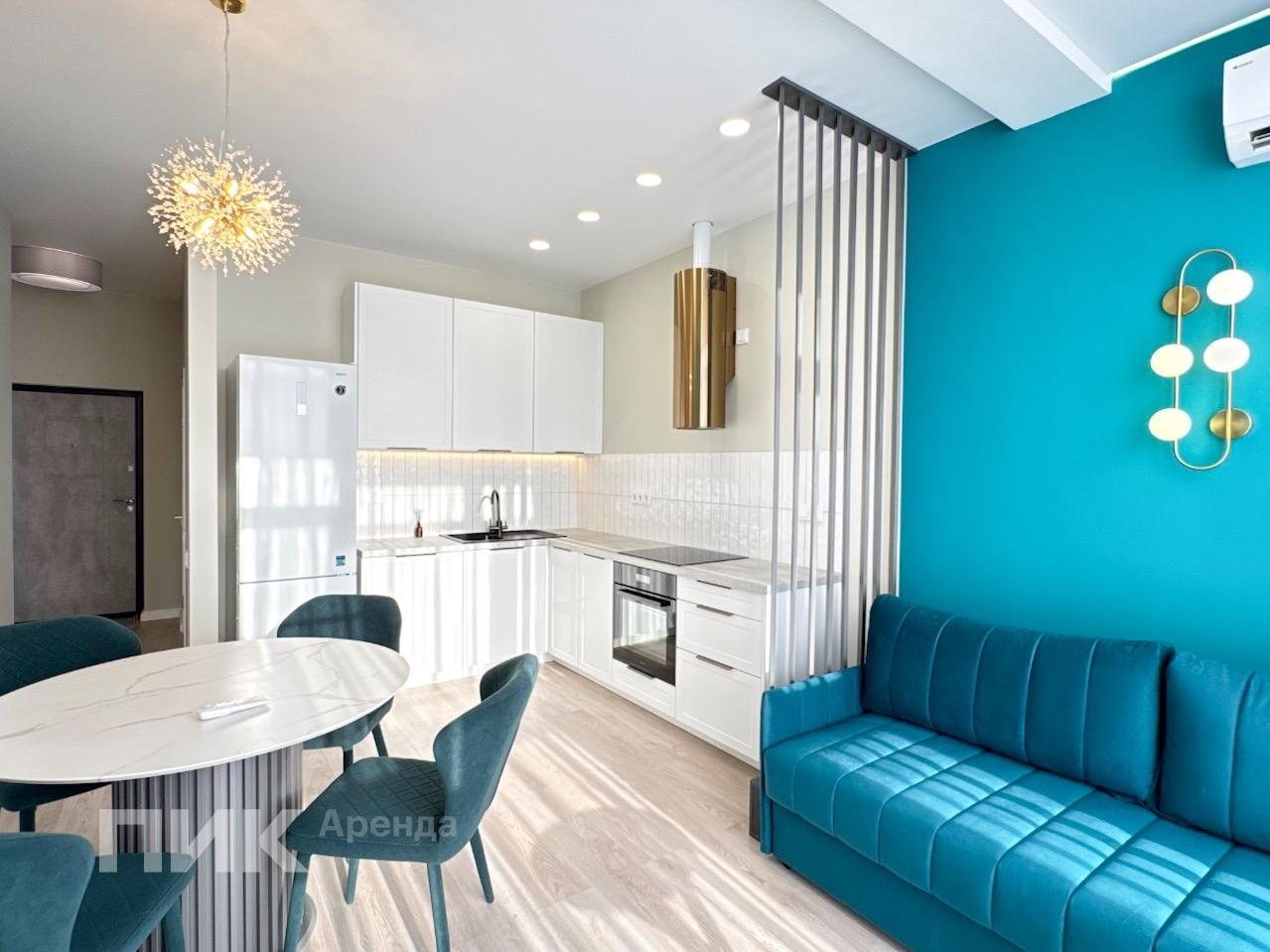 1-к. квартира, 42 м², 82 000 ₽/мес — фото № 5