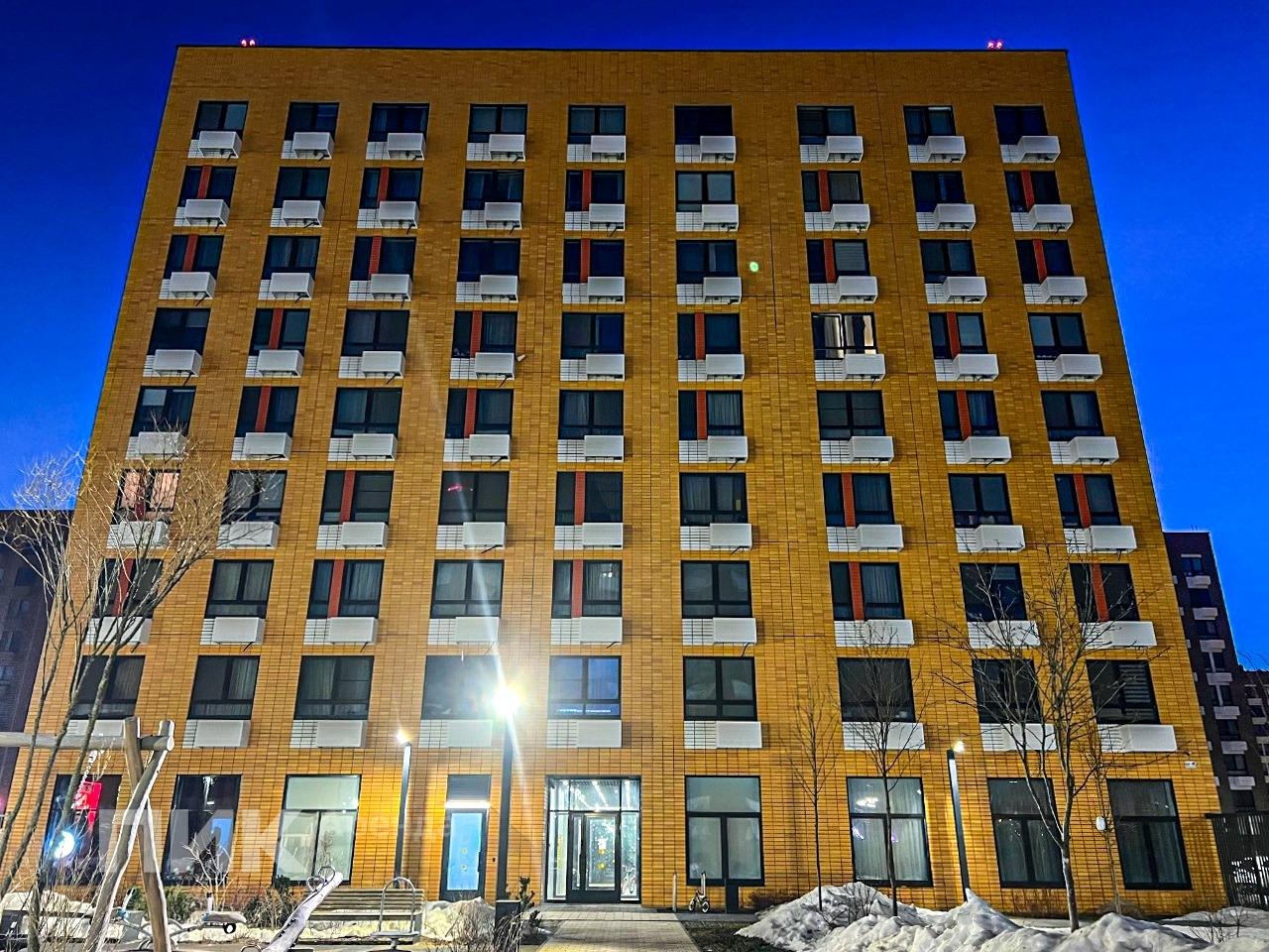 1-к. квартира, 31.9 м², 51 400 ₽/мес — фото № 14