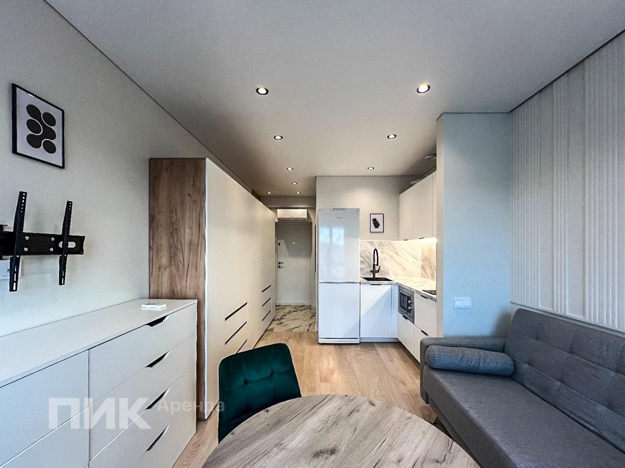 студия, 20.2 м², 49 100 ₽/мес — фото № 3