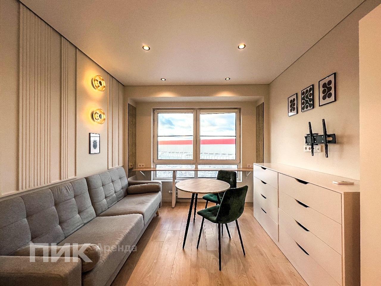 студия, 20.2 м², 49 100 ₽/мес — фото № 1