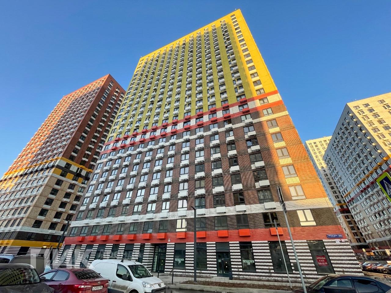 1-к. квартира, 44 м², 53 100 ₽/мес — фото № 10