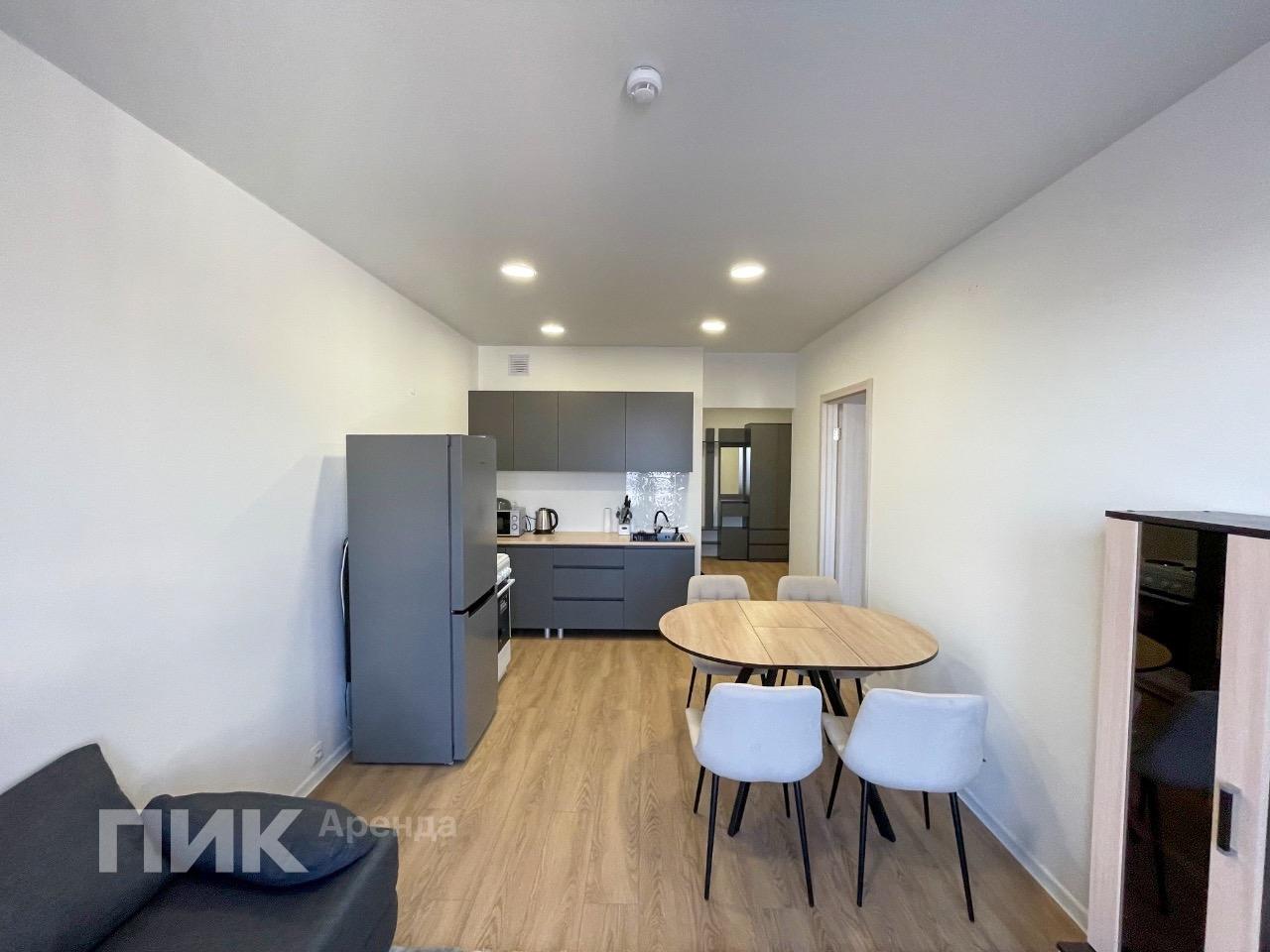 1-к. квартира, 44 м², 53 100 ₽/мес — фото № 4