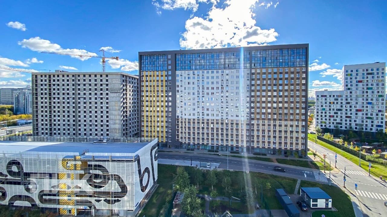 2-к. квартира, 34.8 м², 75 000 ₽/мес — фото № 13