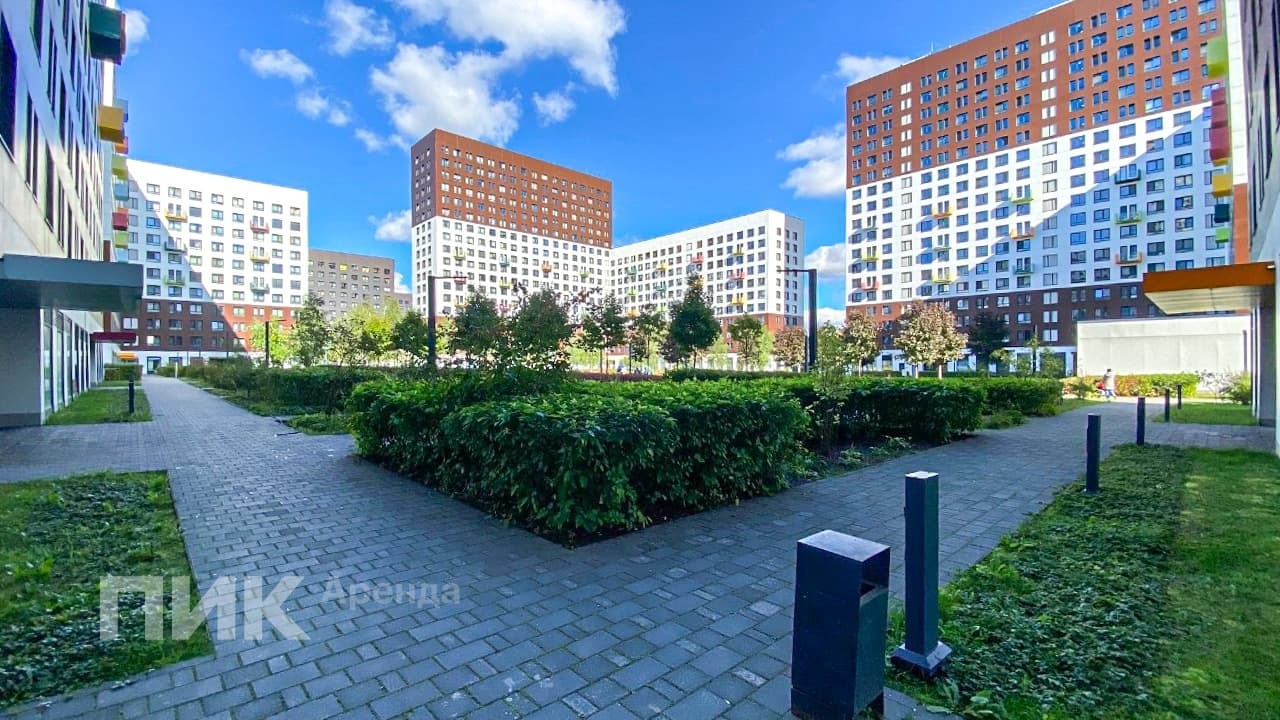 2-к. квартира, 34.8 м², 75 000 ₽/мес — фото № 16