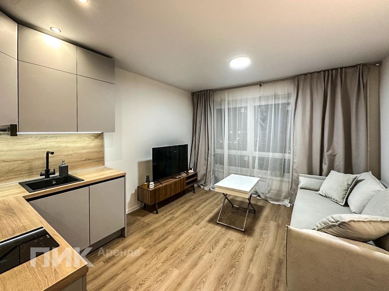 студия, 21.5 м², 53 100 ₽/мес — фото № 3