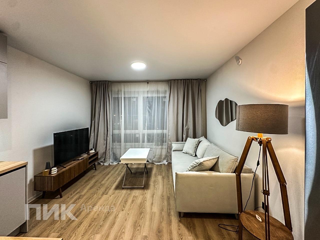 студия, 21.5 м², 53 100 ₽/мес — фото № 1