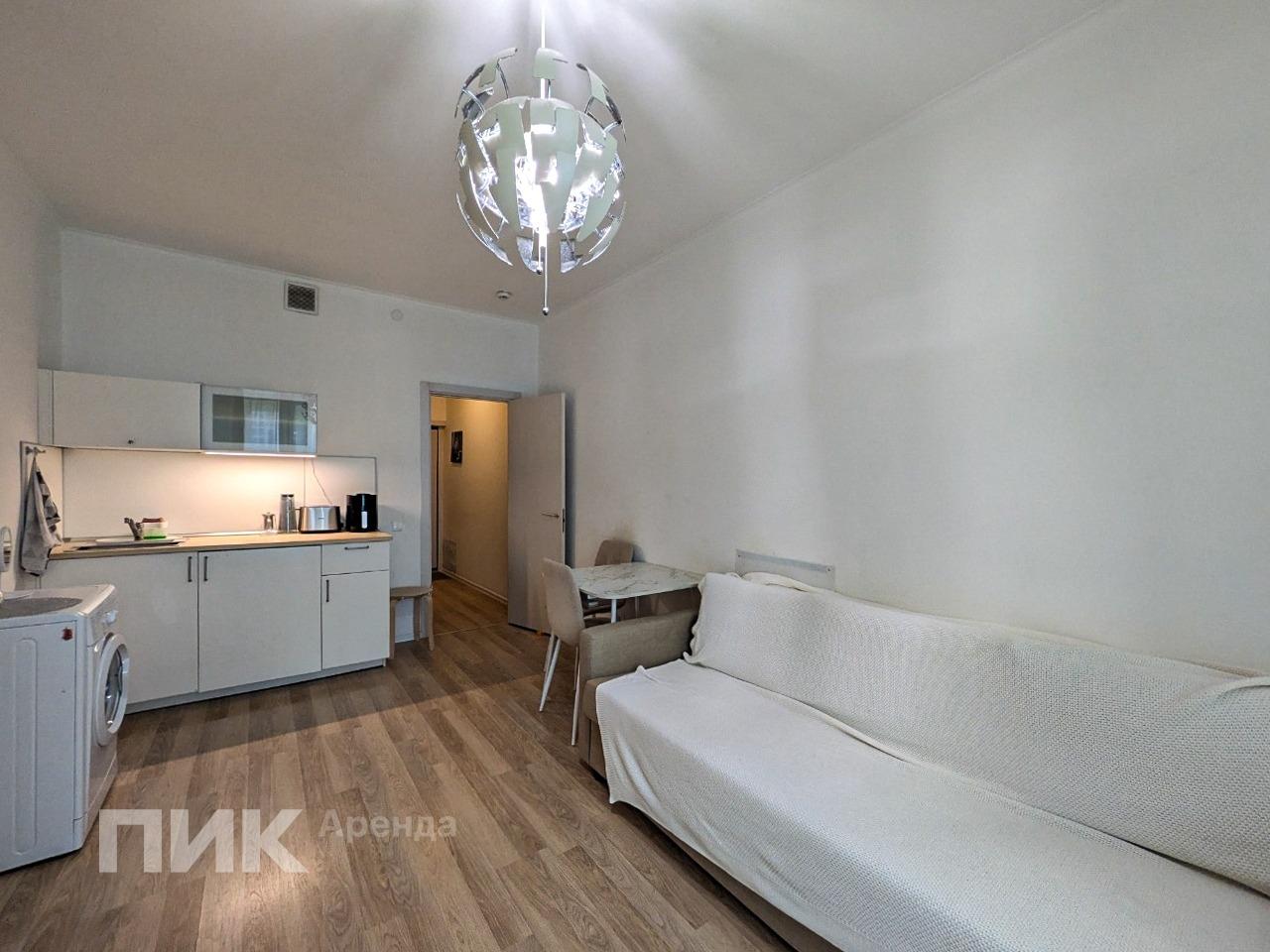 студия, 23.4 м², 49 400 ₽/мес — фото № 4