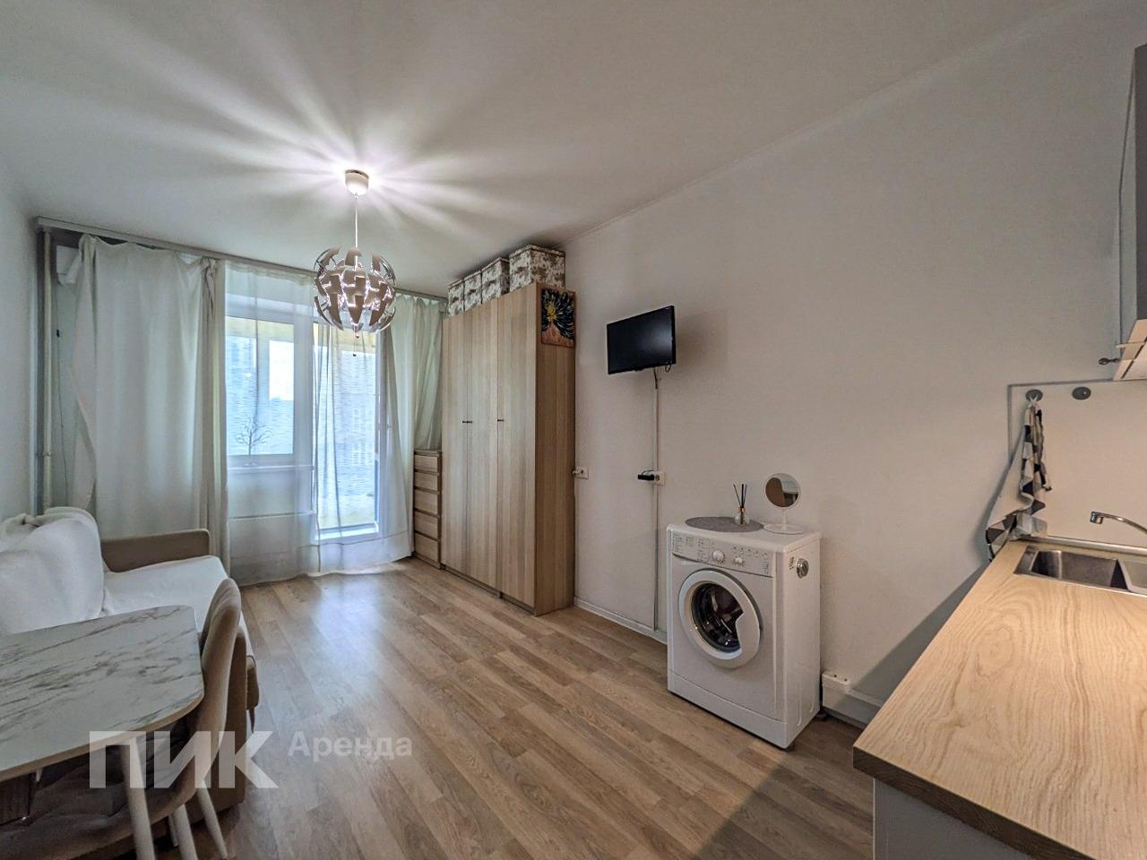 студия, 23.4 м², 49 400 ₽/мес — фото № 2