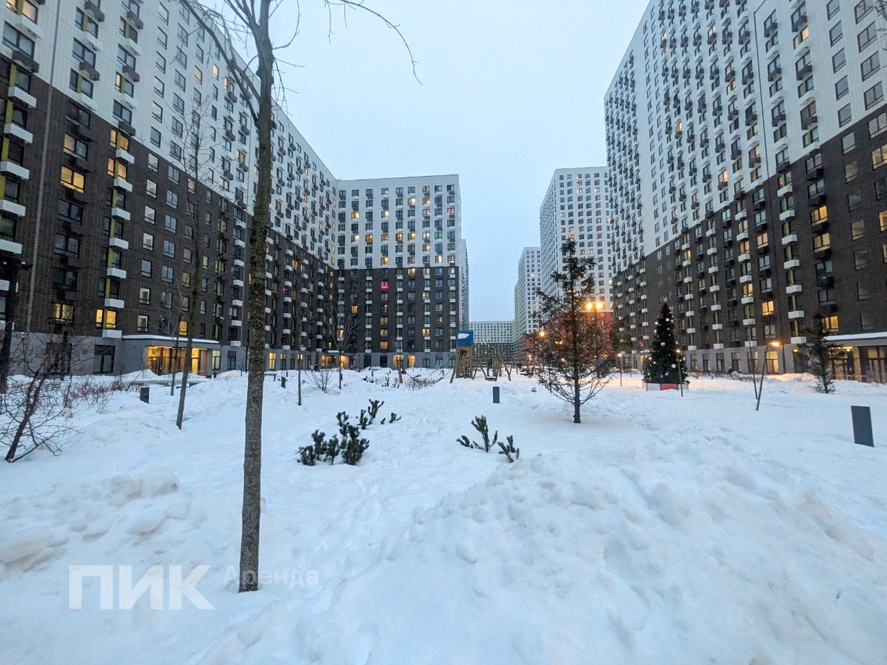 1-к. квартира, 35.3 м², 49 100 ₽/мес — фото № 17