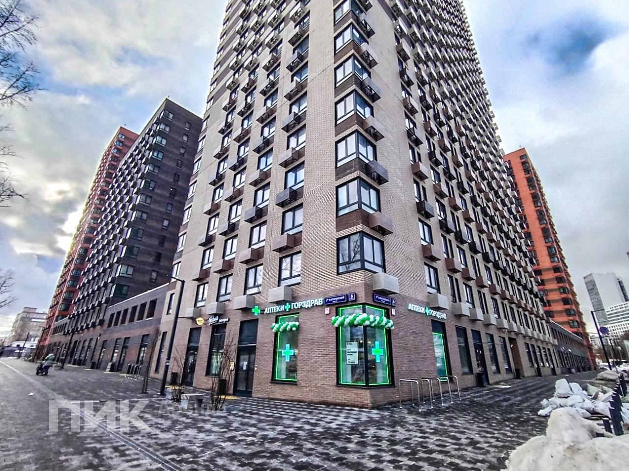 1-к. квартира, 31.9 м², 83 000 ₽/мес — фото № 19