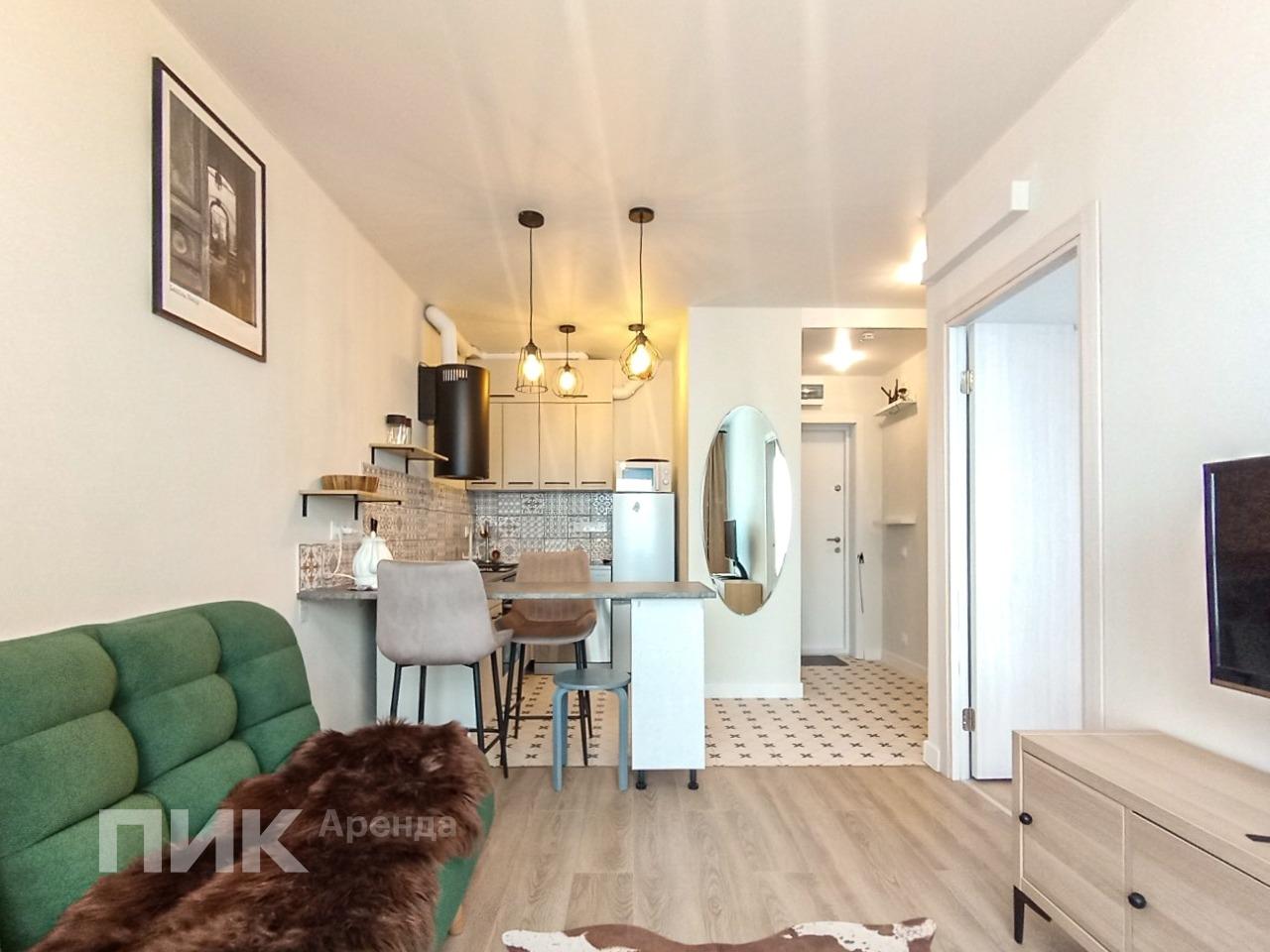 1-к. квартира, 31.9 м², 83 000 ₽/мес — фото № 3