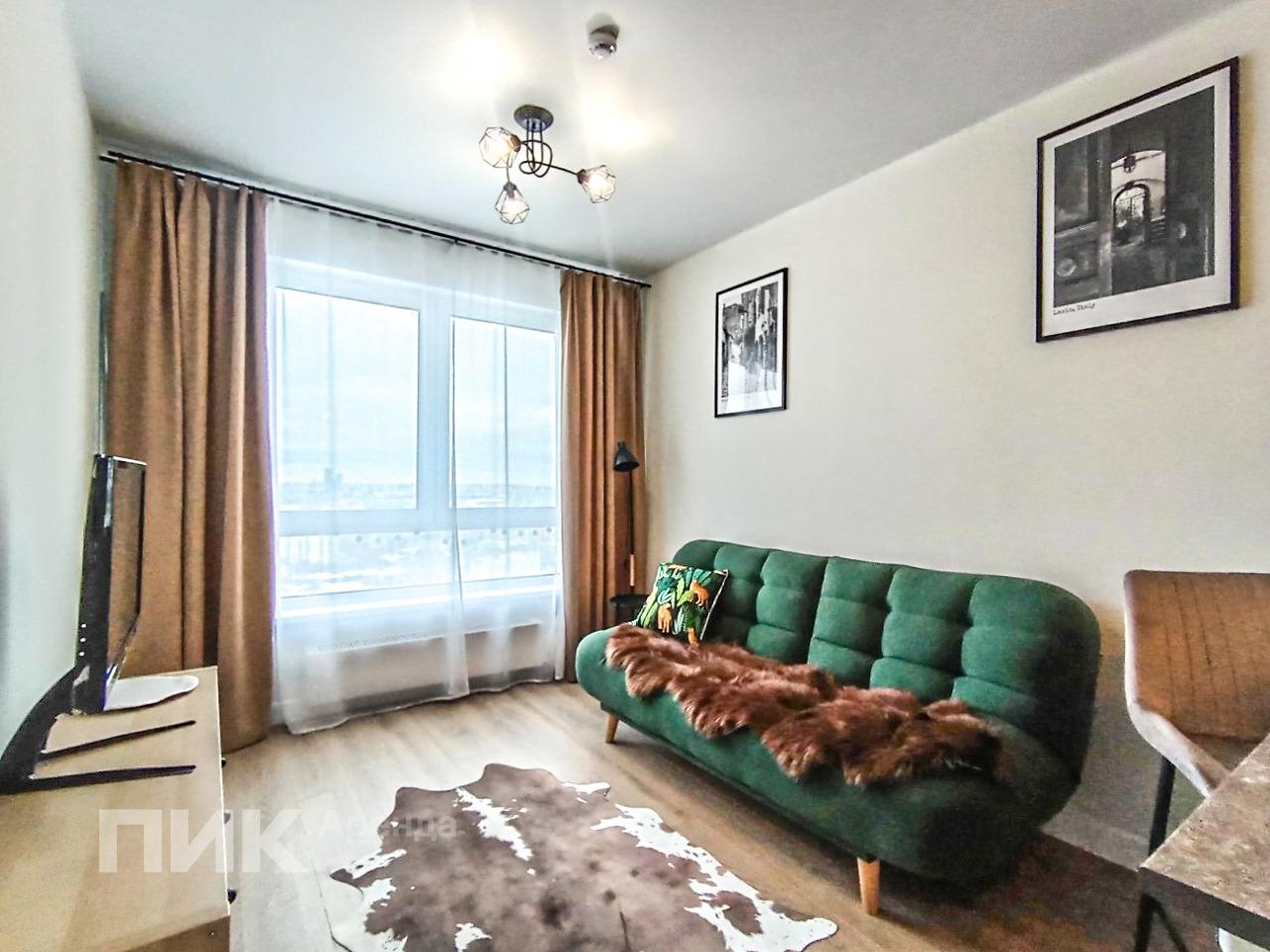 1-к. квартира, 31.9 м², 83 000 ₽/мес — фото № 1