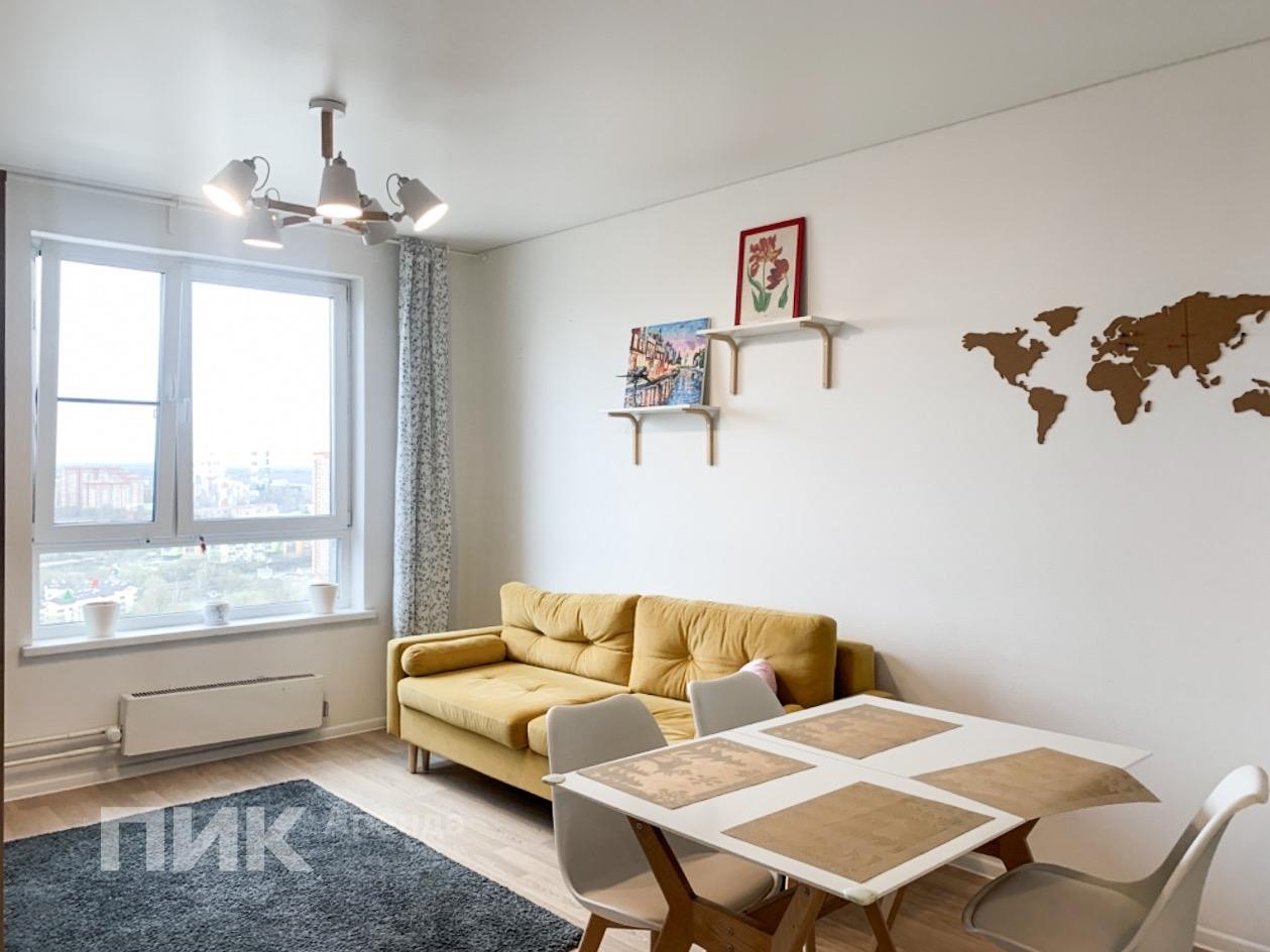 1-к. квартира, 44.7 м², 74 400 ₽/мес — фото № 2