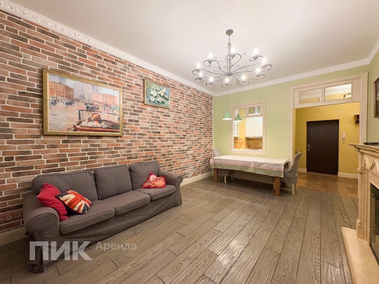 2-к. квартира, 51 м², 125 000 ₽/мес — фото № 2