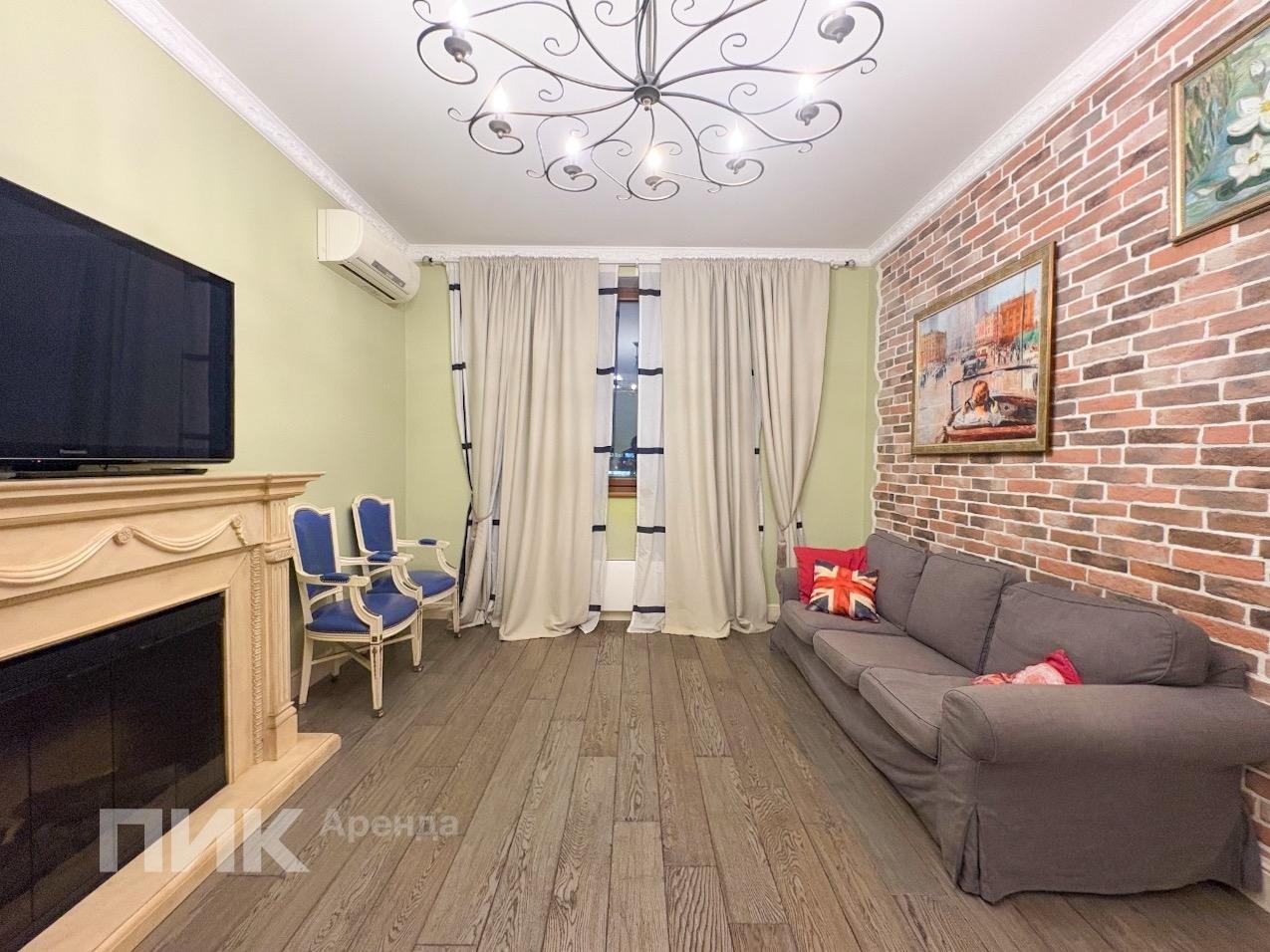 2-к. квартира, 51 м², 125 000 ₽/мес — фото № 1