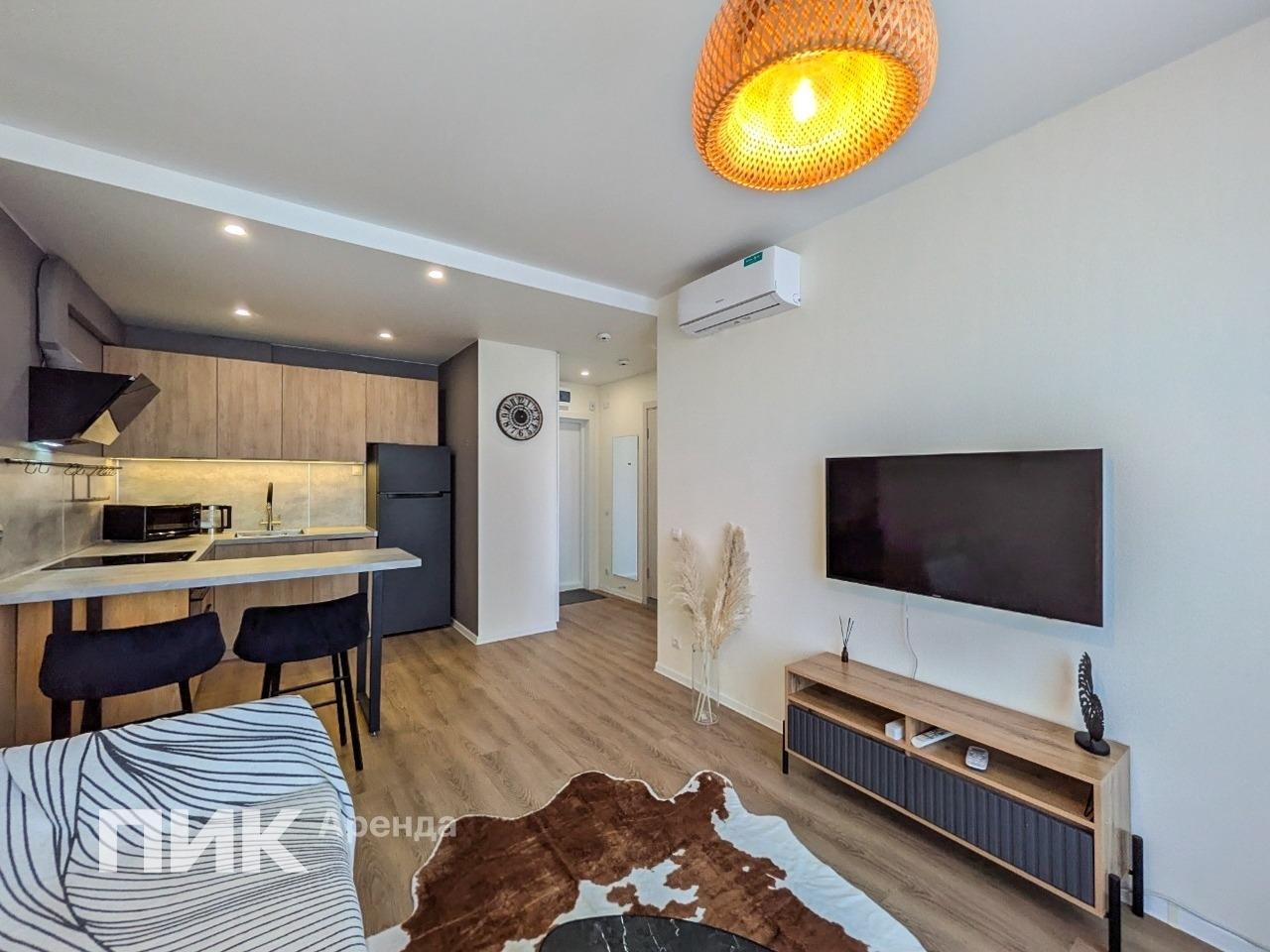 1-к. квартира, 35.3 м², 49 400 ₽/мес — фото № 9