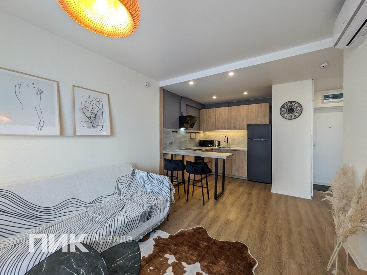 1-к. квартира, 35.3 м², 49 400 ₽/мес — фото № 5