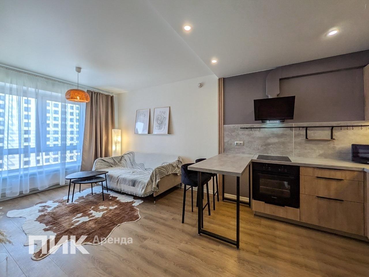 1-к. квартира, 35.3 м², 49 400 ₽/мес — фото № 8