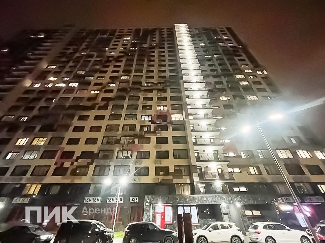 студия, 39.6 м², 65 000 ₽/мес — фото № 17