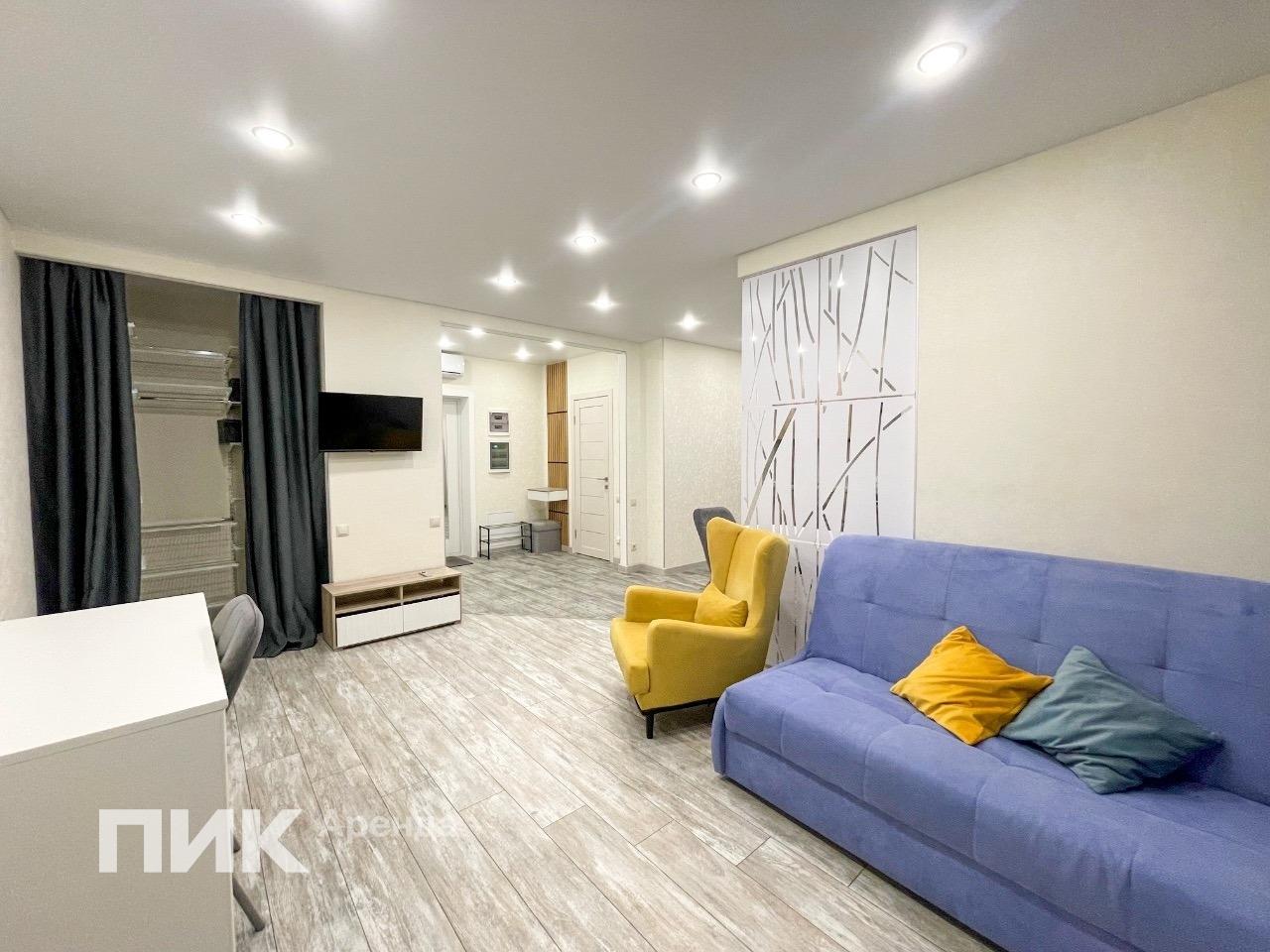 студия, 39.6 м², 65 000 ₽/мес — фото № 7