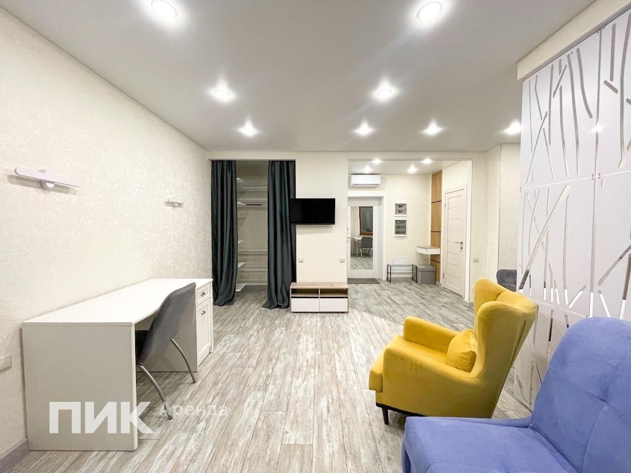 студия, 39.6 м², 65 000 ₽/мес — фото № 6