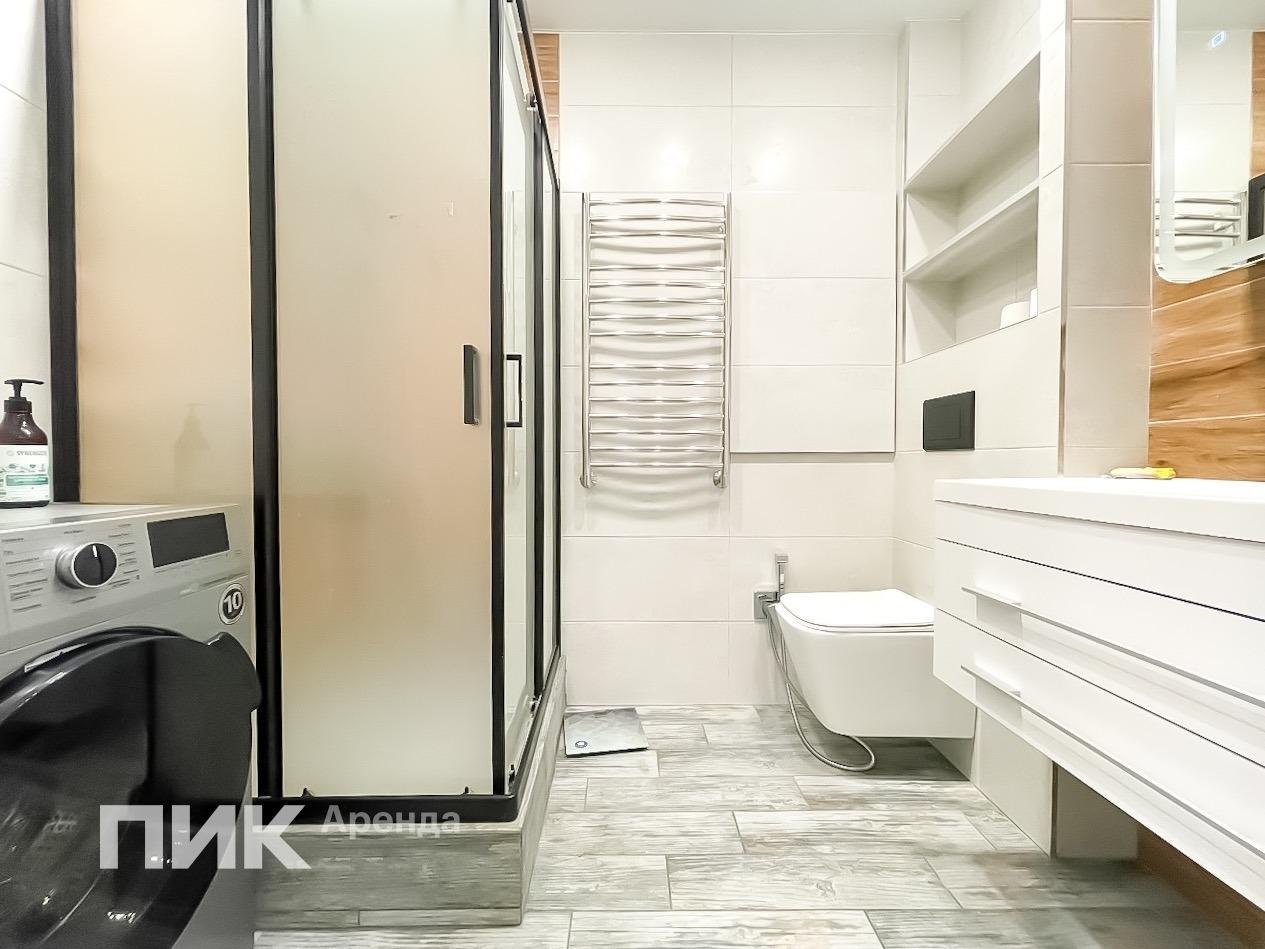 студия, 39.6 м², 65 000 ₽/мес — фото № 8