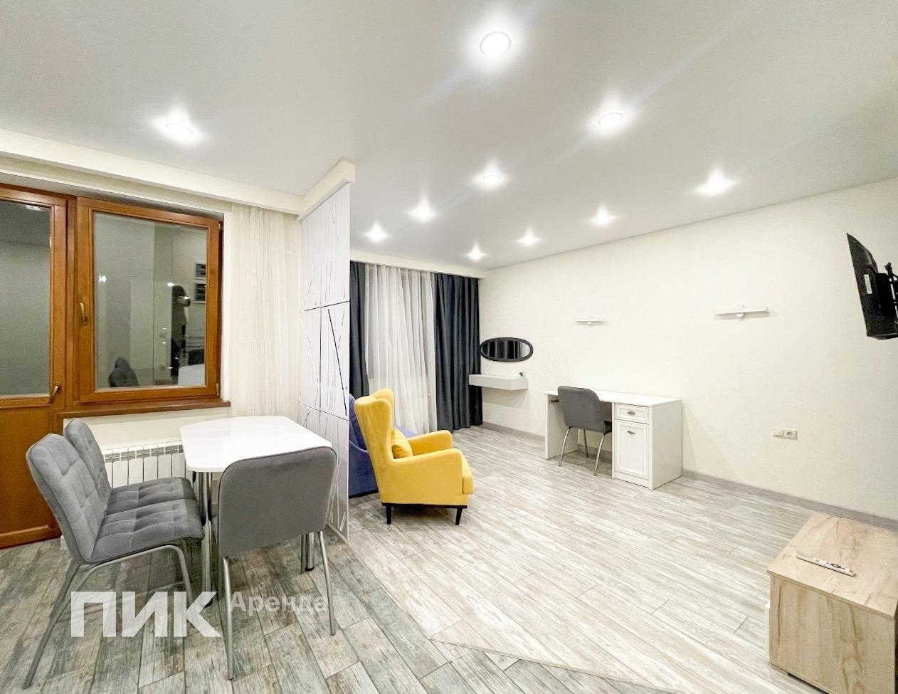 студия, 39.6 м², 65 000 ₽/мес — фото № 4