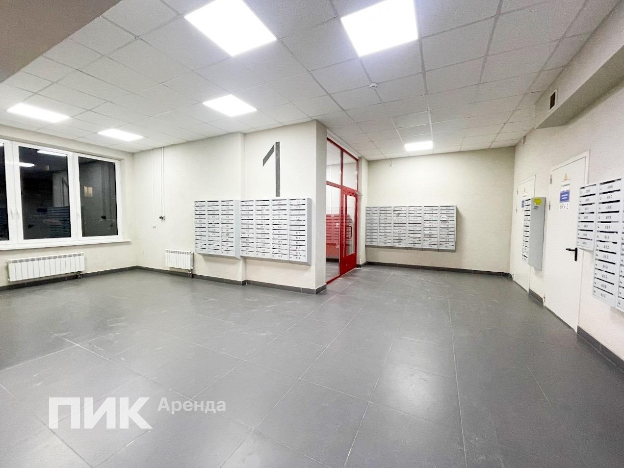 студия, 39.6 м², 65 000 ₽/мес — фото № 14