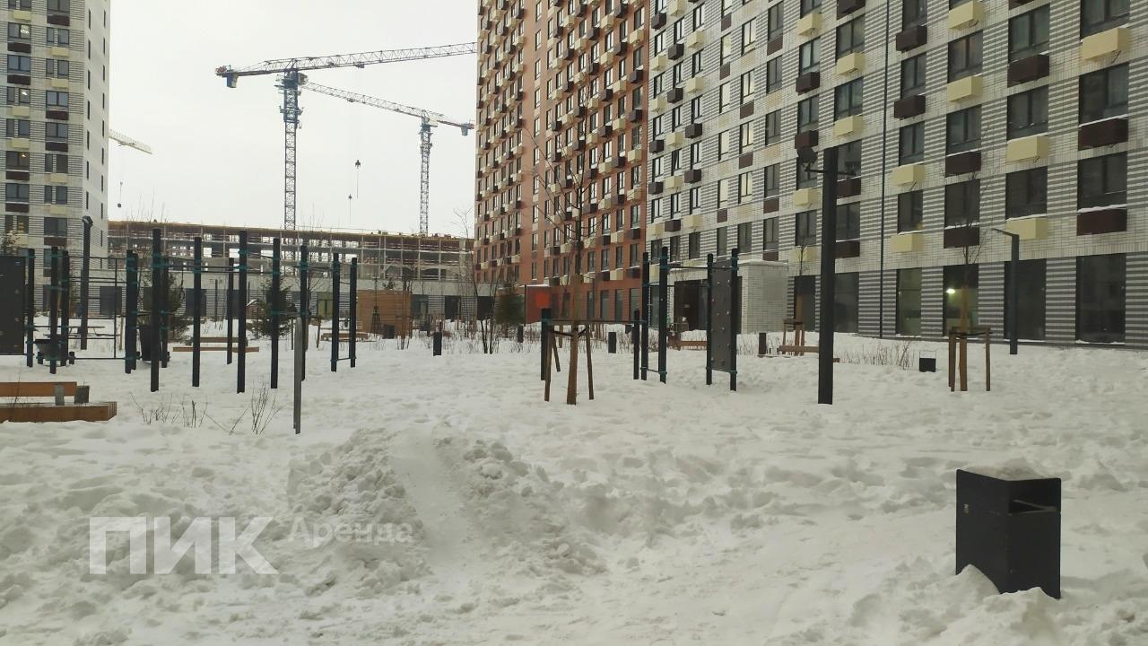 студия, 21 м², 44 500 ₽/мес — фото № 15