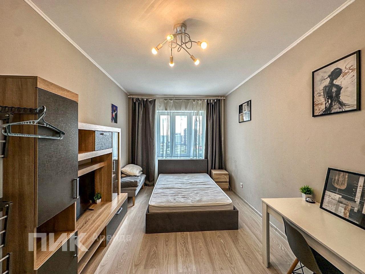1-к. квартира, 35.1 м², 50 100 ₽/мес — фото № 2
