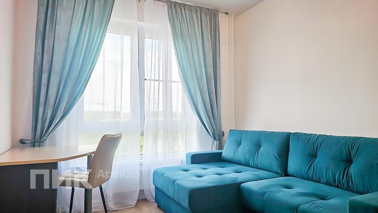 2-к. квартира, 50 м², 74 600 ₽/мес — фото № 1