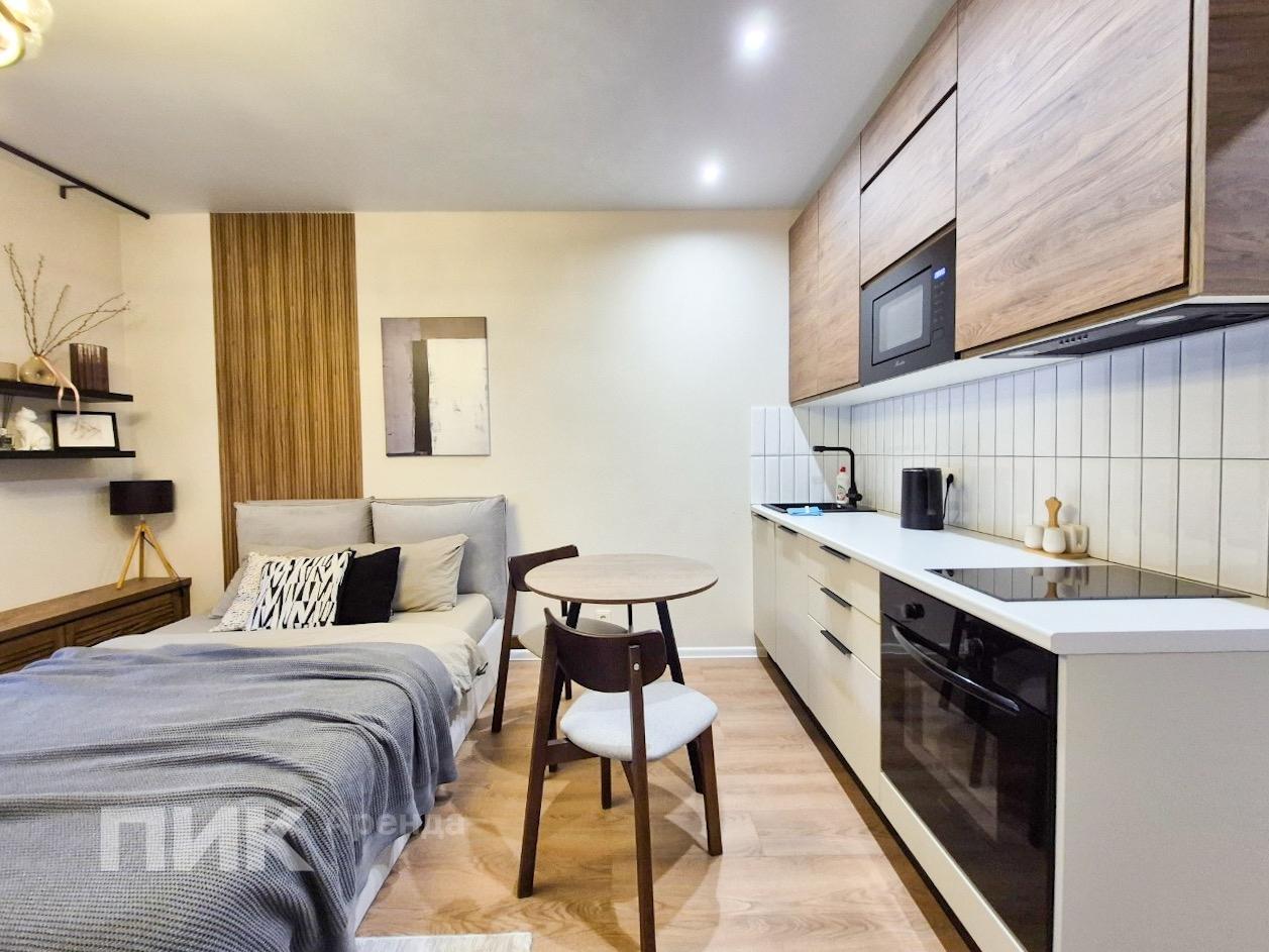 1-к. квартира, 23.2 м², 73 200 ₽/мес — фото № 5