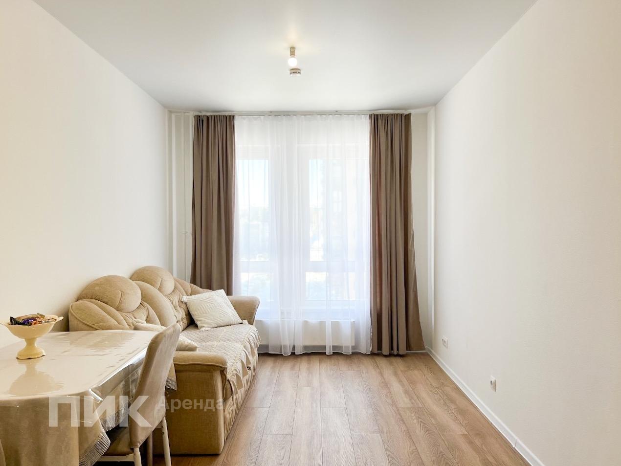 1-к. квартира, 33 м², 53 100 ₽/мес — фото № 1