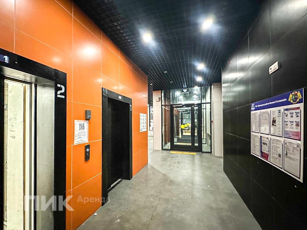 1-к. квартира, 43.2 м², 74 800 ₽/мес — фото № 12