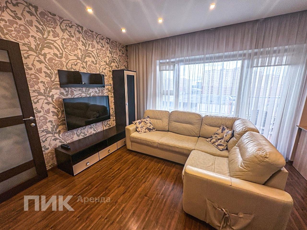 1-к. квартира, 45 м², 74 600 ₽/мес — фото № 3