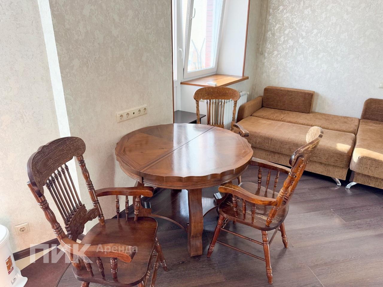 1-к. квартира, 50 м², 77 100 ₽/мес — фото № 2