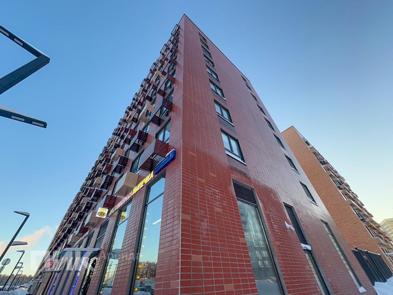 1-к. квартира, 31.7 м², 53 100 ₽/мес — фото № 13