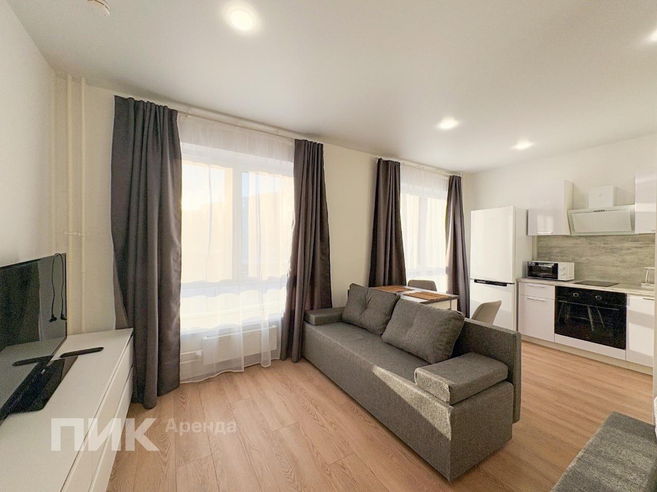 1-к. квартира, 31.7 м², 53 100 ₽/мес — фото № 1