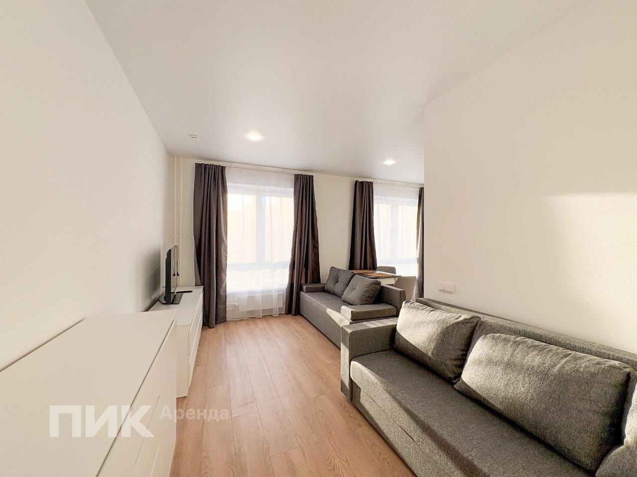 1-к. квартира, 31.7 м², 53 100 ₽/мес — фото № 2