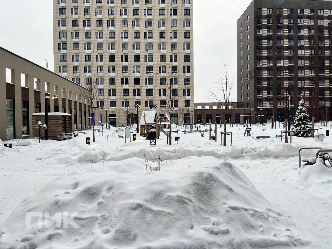 1-к. квартира, 31.7 м², 49 400 ₽/мес — фото № 14