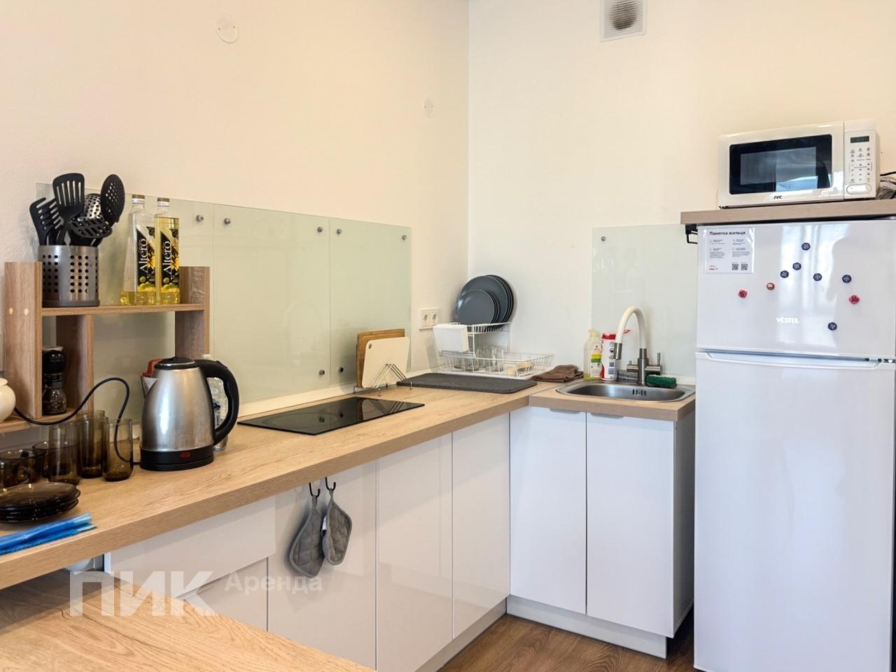 1-к. квартира, 31.7 м², 49 400 ₽/мес — фото № 5