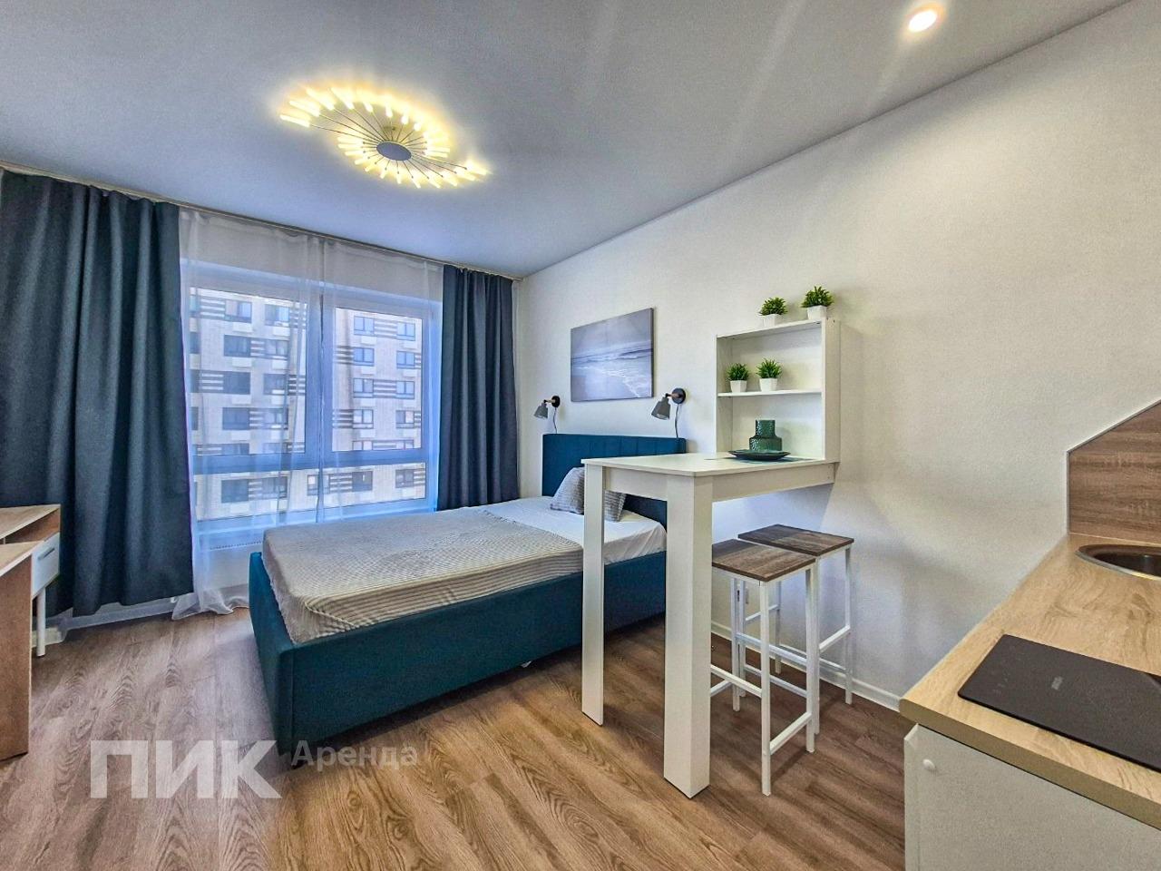 студия, 19.8 м², 55 000 ₽/мес — фото № 1