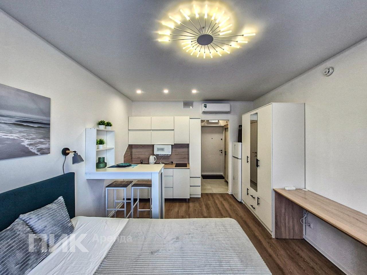 студия, 19.8 м², 55 000 ₽/мес — фото № 3